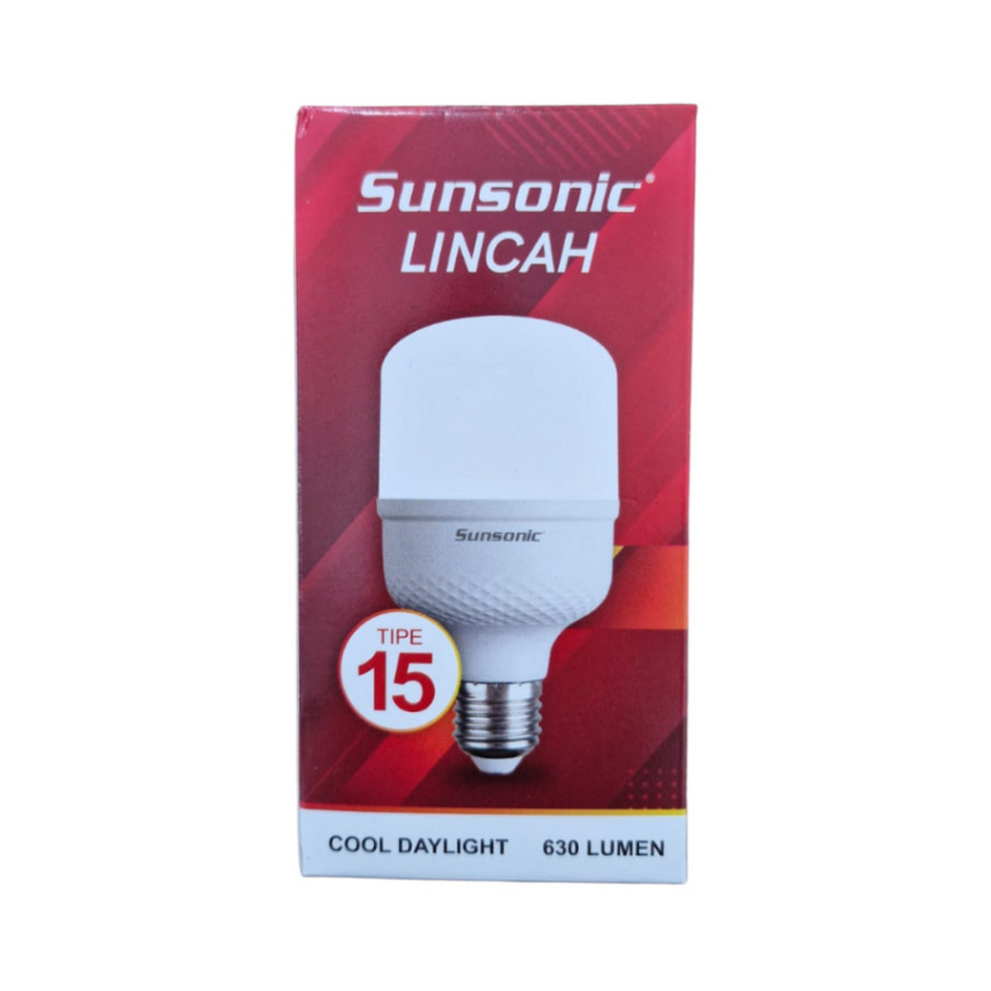 BOLA LED LINCAH 15 SUNSONIC