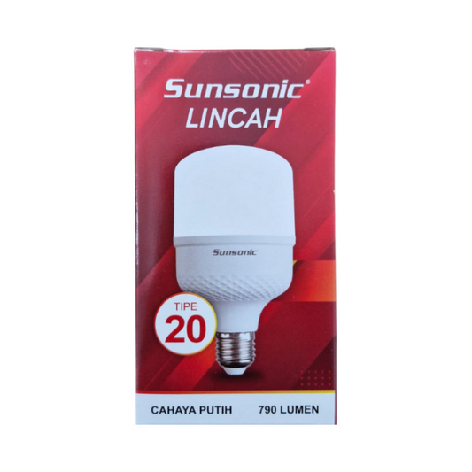 BOLA LED LINCAH 20 SUNSONIC