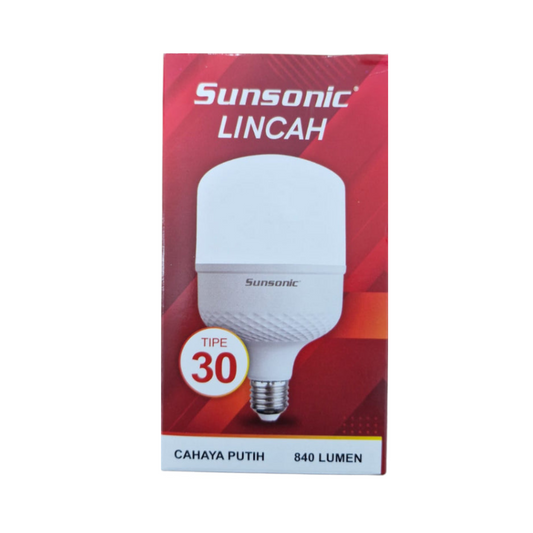 BOLA LED LINCAH 30 SUNSONIC