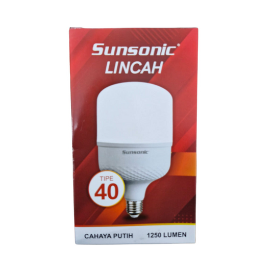 BOLA LED LINCAH 40 SUNSONIC