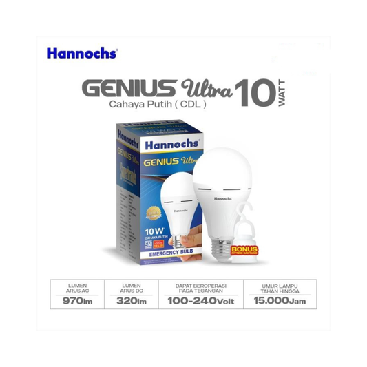 BOLA AC/DC GENIUS ULTRA 10W HANCH