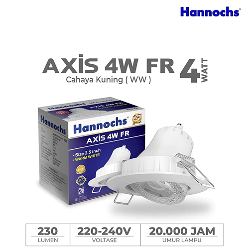 DOWNLIGHT AXIS 4W SEGI WW