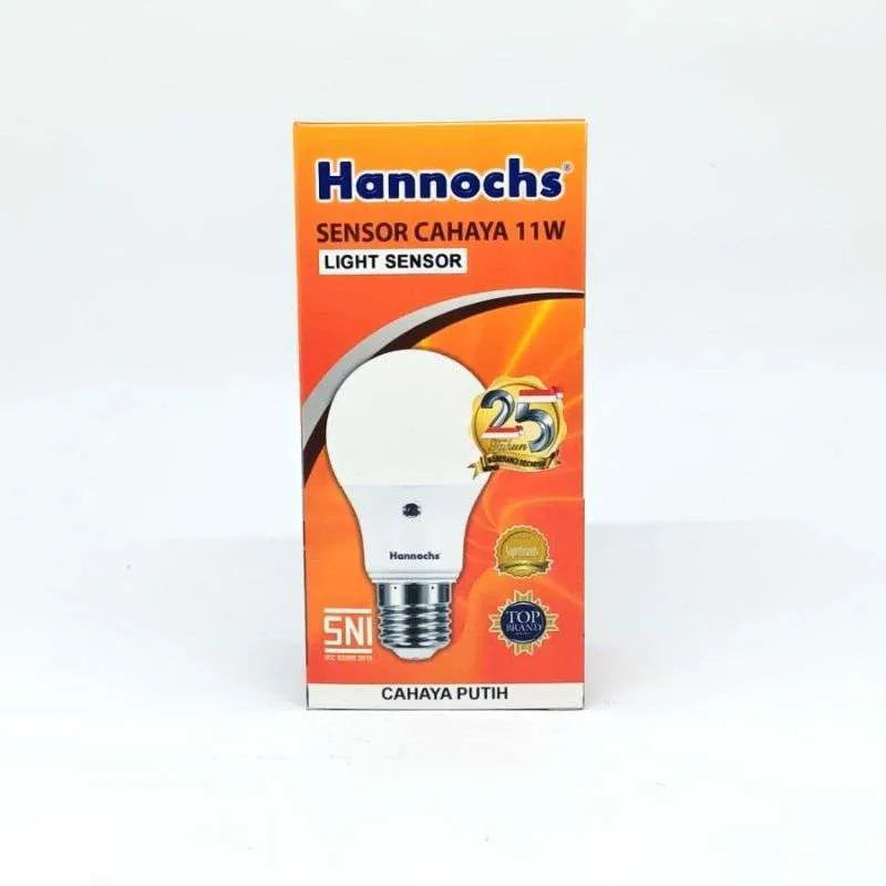 BOLA FUNGSIONAL LIGHT SENSOR 11W HANCH