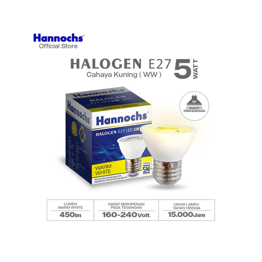 BOLA SOROT HANCH PAR 5W (WW)