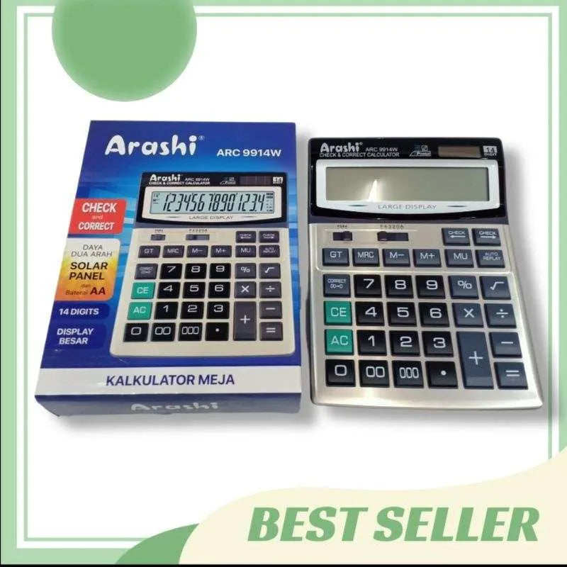 KALKULATOR ARASHI ARC9914 (14DIGIT)
