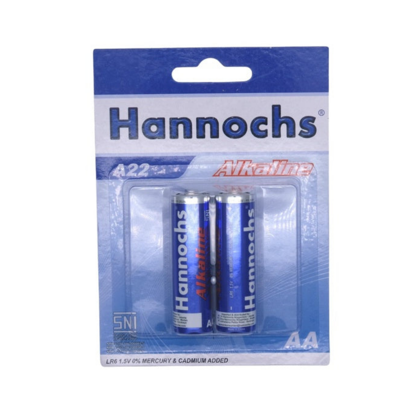 HANNOCHS ALKALINE 2A BATTERY (ISI2)