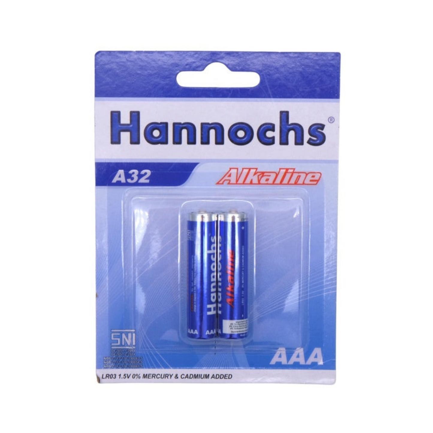 BATERY HANNOCHS ALKALIN 3A (ISI2)