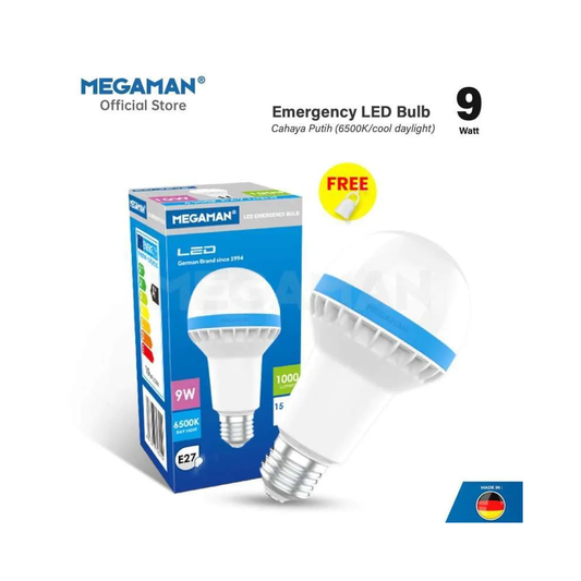 BOLA AC/DC 9W MEGAMAN