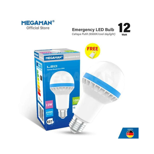 BOLA AC/DC 12W MEGAMAN