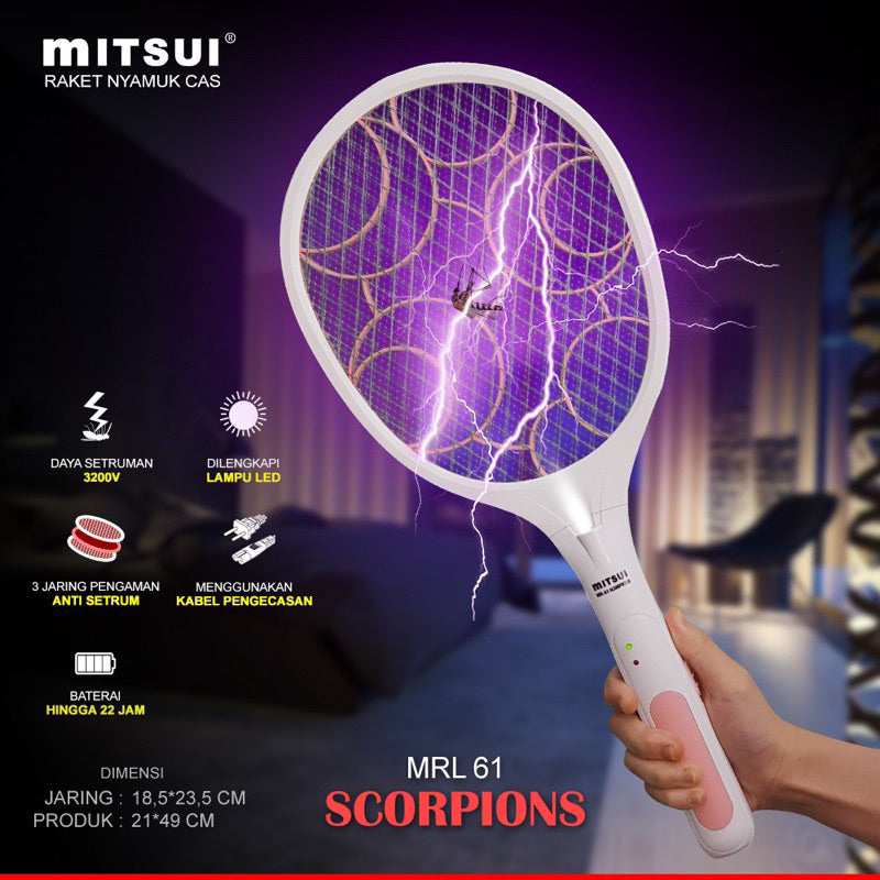 REKET MITSUI SCORPIONS MRL61