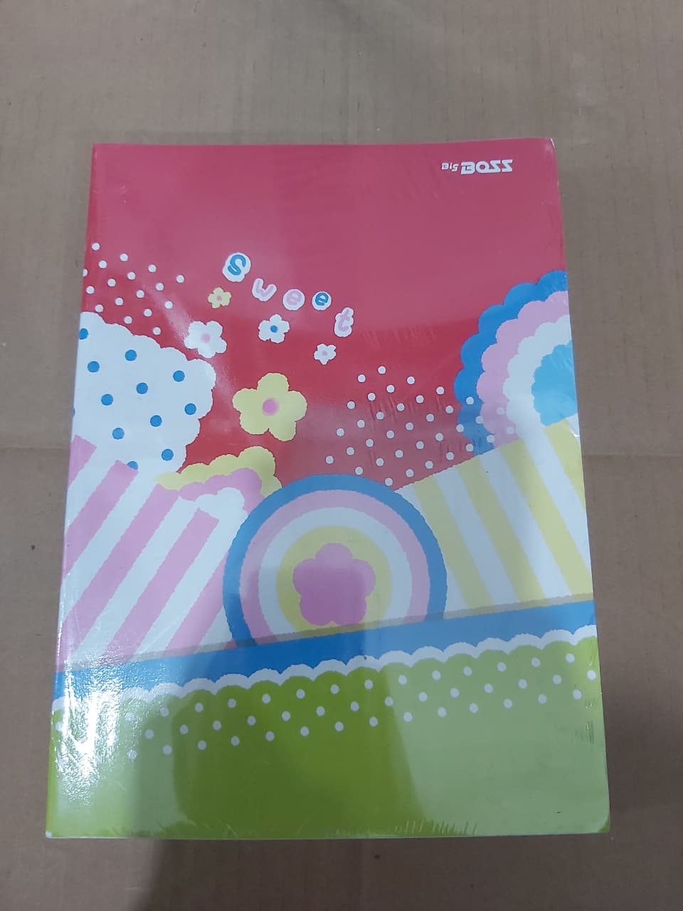 BigBoss Buku Tulis Boxy B5 42 Lembar Paket 10/50 Buku