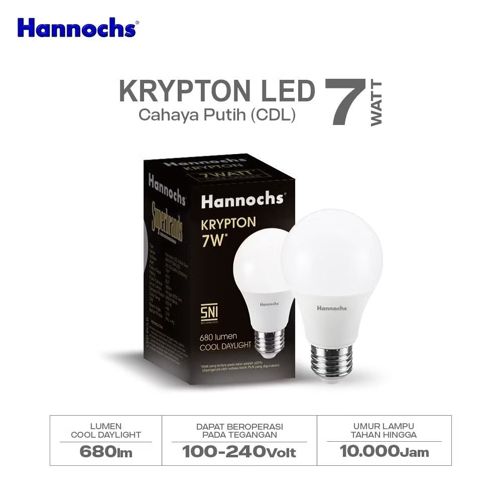 BOLA LED KRYPTON 7W HANCH