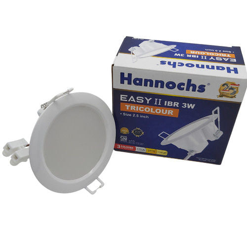 HANCH EASY TRICOLOR (ROUND) 3W 2.5