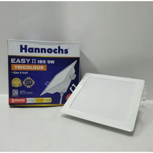 HANCH EASY TRICOLOR (Square) 9W 4