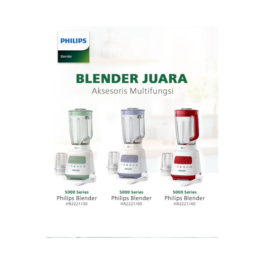 BLENDER PHILIPS PVC HR2221
