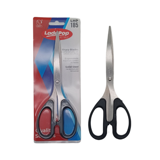 GUNTING PVC 8 (HITAM PAPAN)