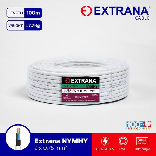 NYM HY EXTRANA 2 X 0.75