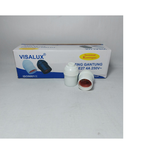 FITTING GANTUNG VISALUX V210 PUTIH