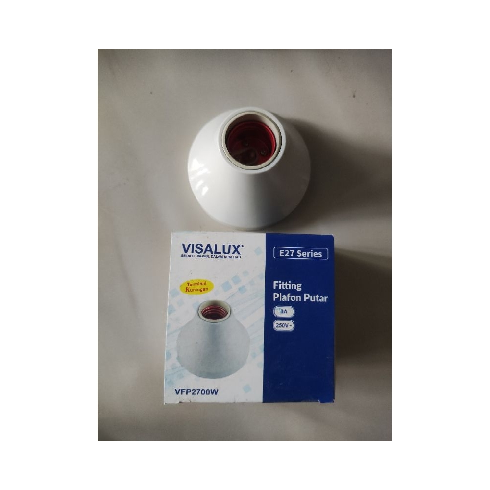 FITTING PLAFON VISALUX VFP2700W (PUTAR)