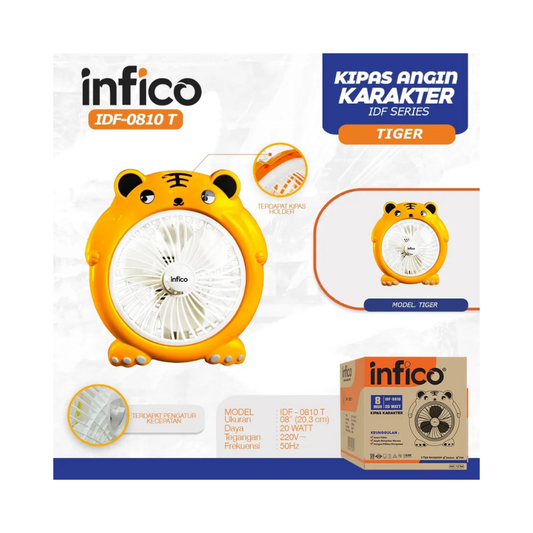 DESKFAN KARAKTER INFICO TIGER