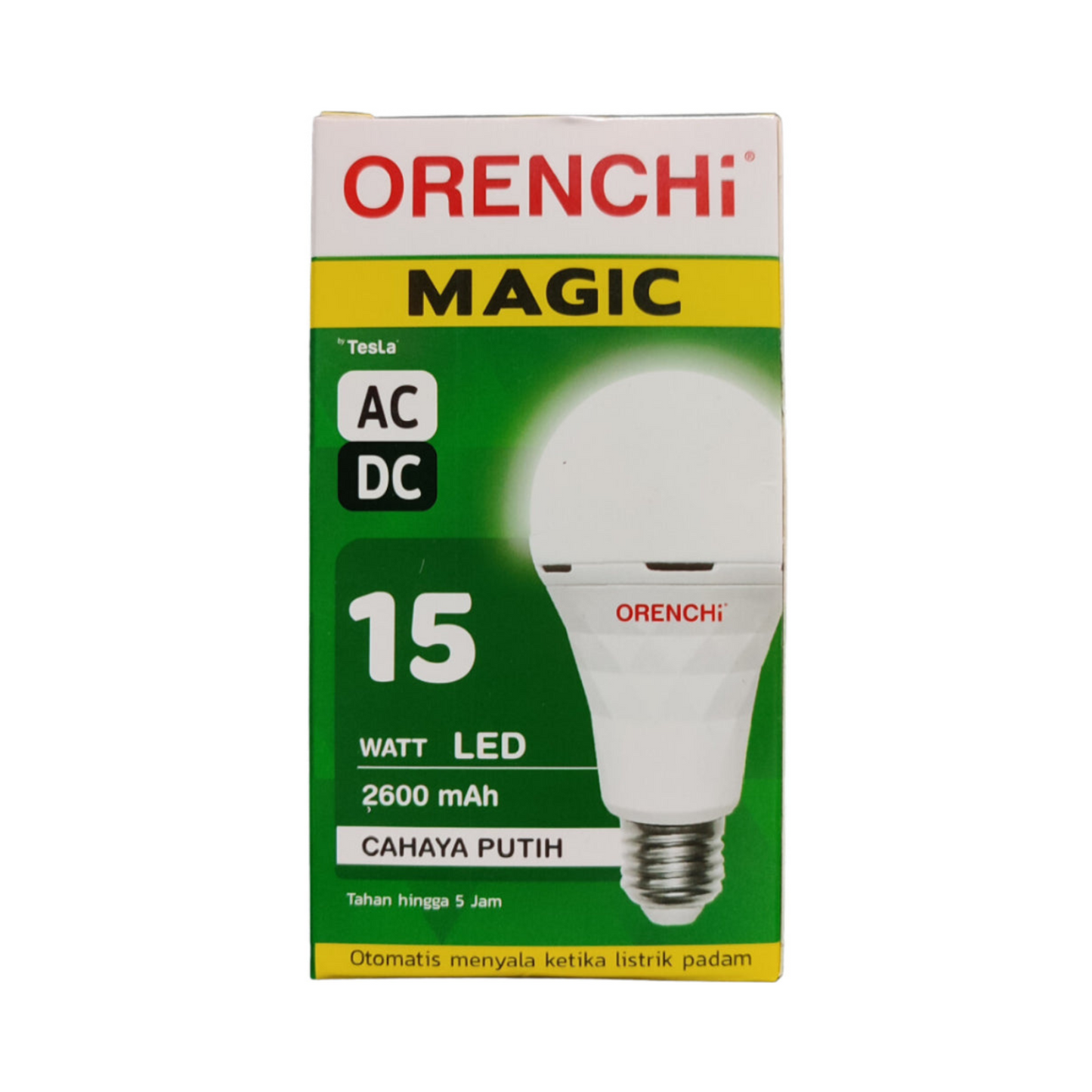 BOLA AC/DC ORENCHI 15W