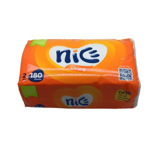 TISSUE (180 SHEETS) NICE