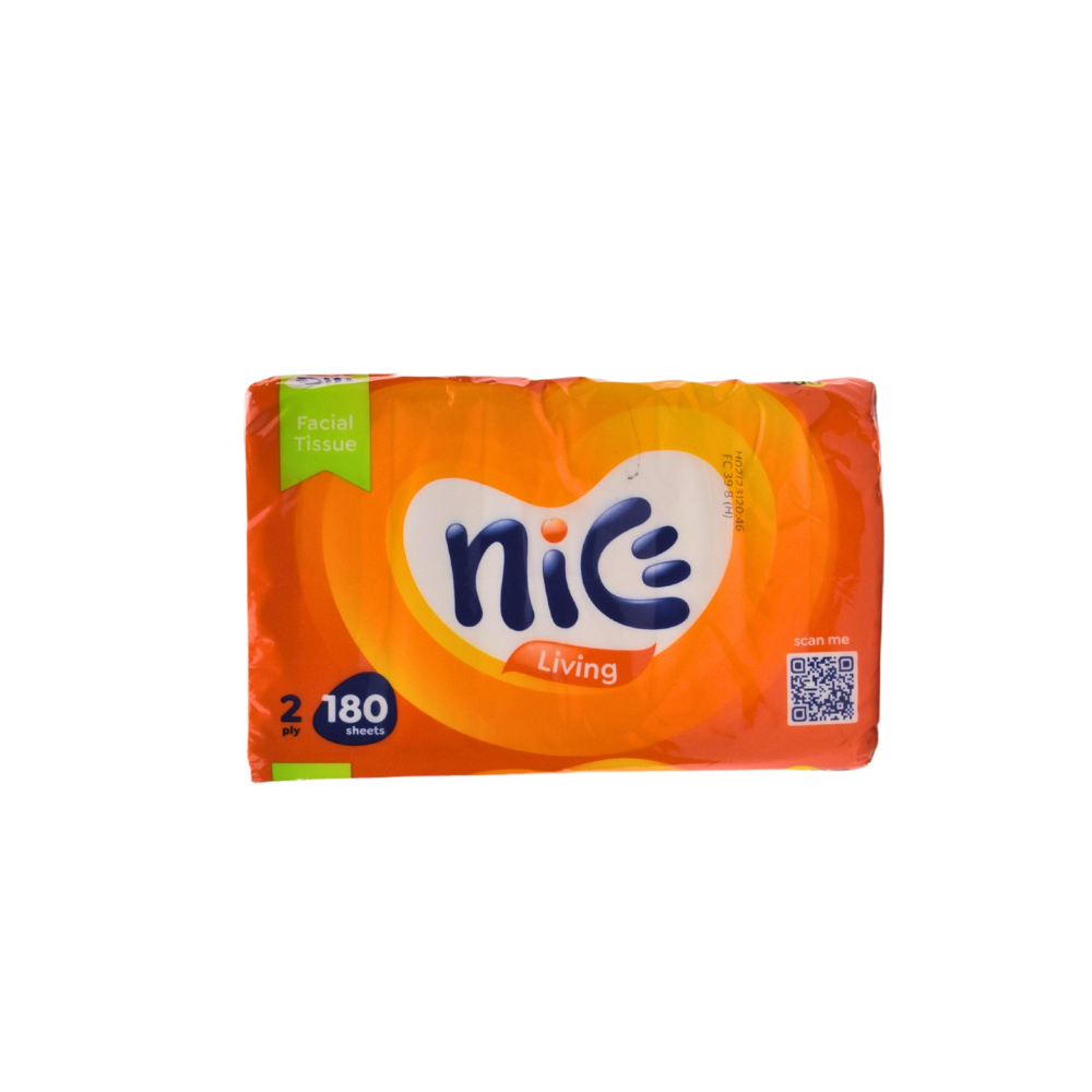 TISSUE (180 SHEETS) NICE