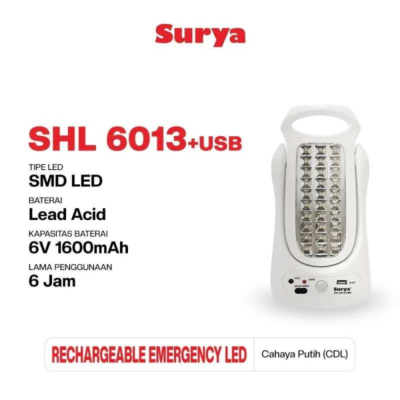 Emergency Solar SHL6013+USB
