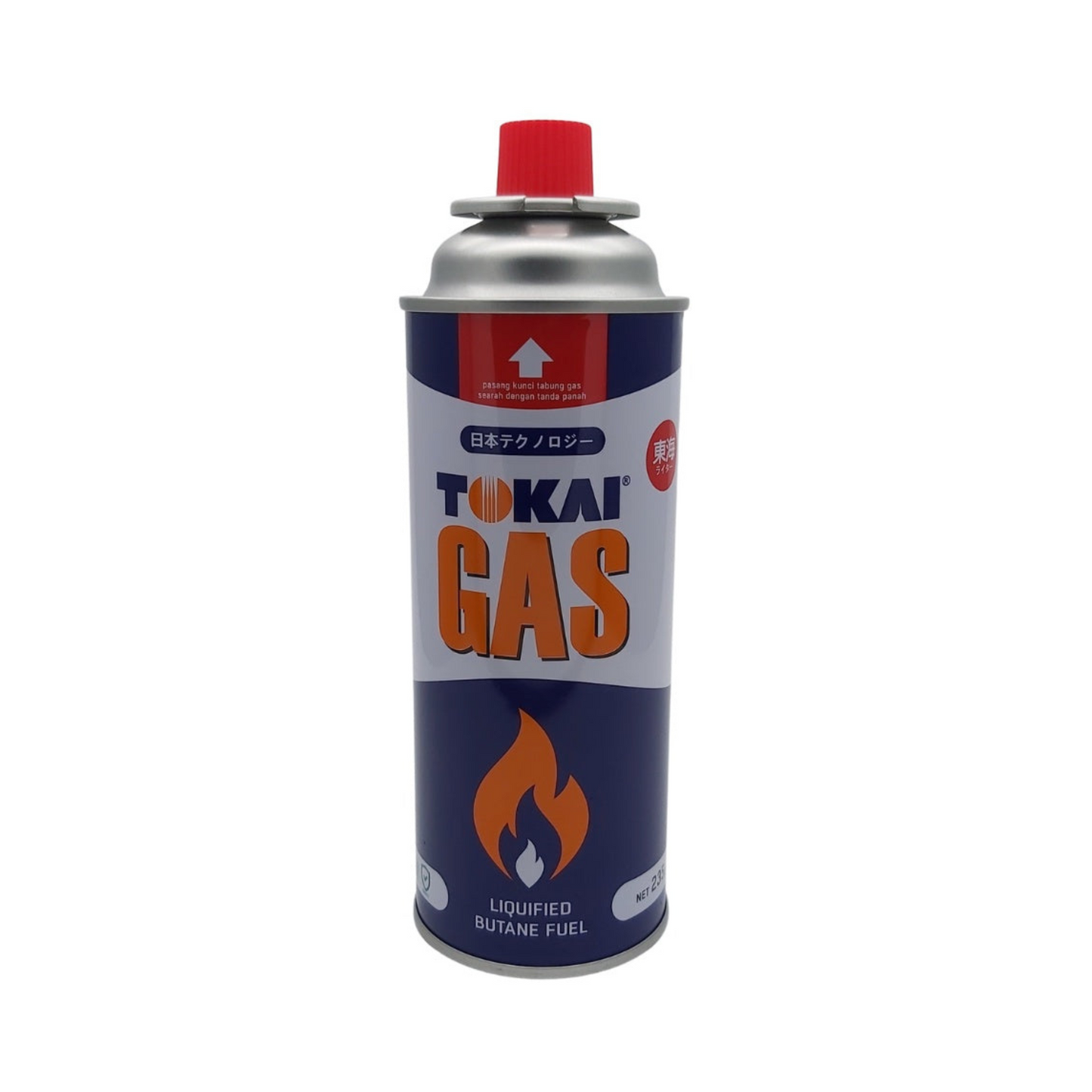 GAS MASAK BOTOL TOKAI
