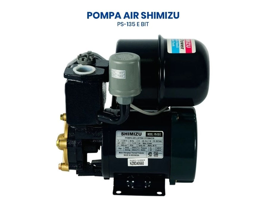POMPA SHIMIZU PS135BIT