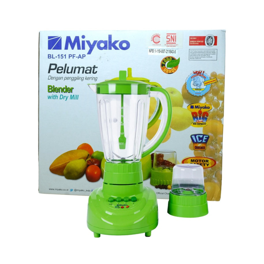 BLENDER MIYAKO 151PFAP HIJAU