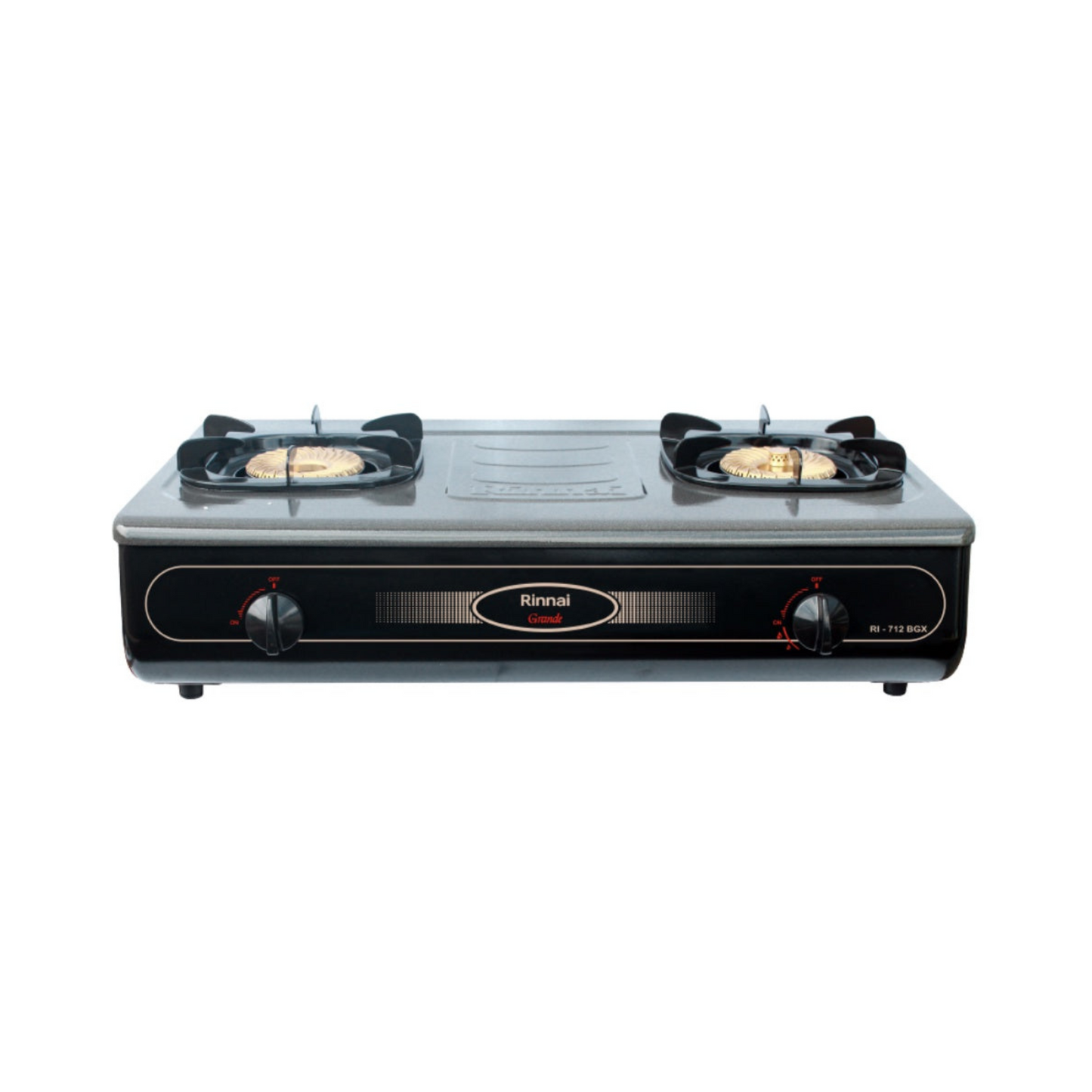 RINAI 712BGX 2-BURNER STOVE