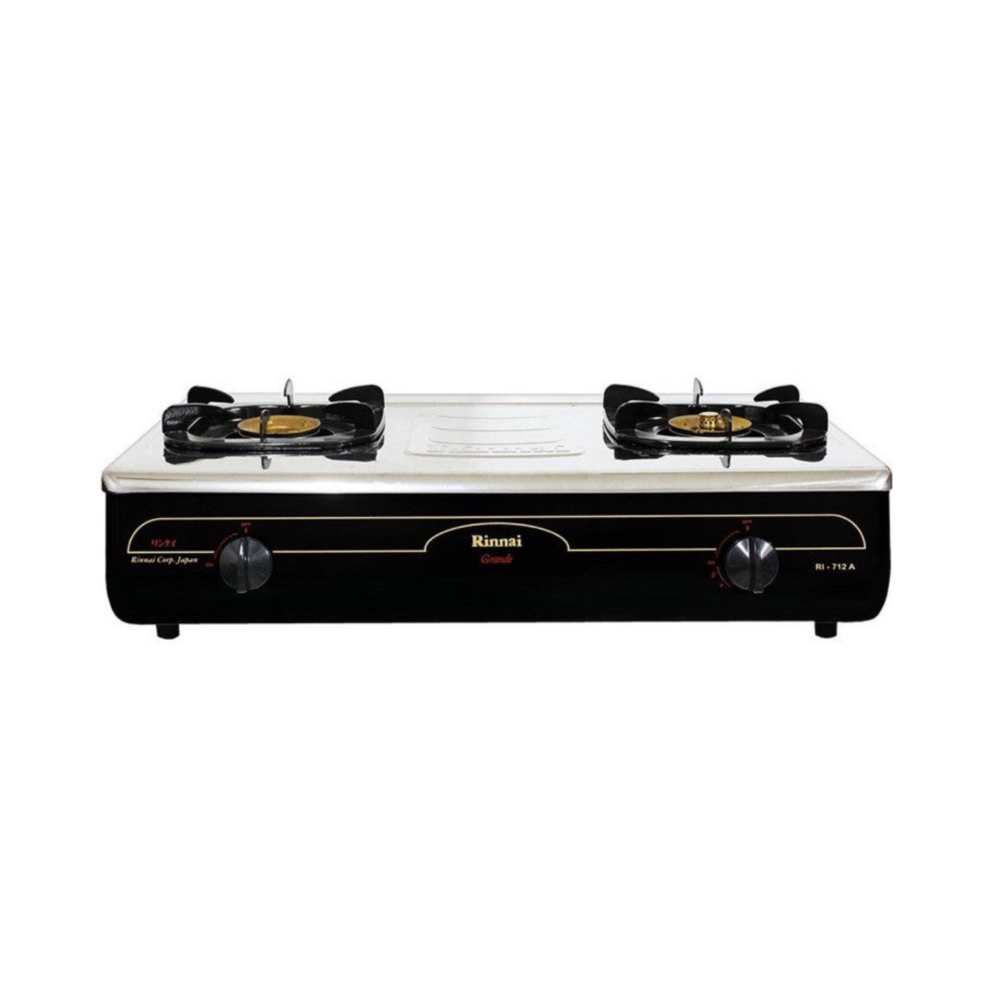 RINAI 712A 2-BURNER STOVE