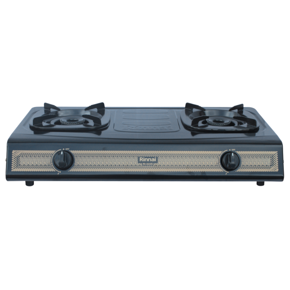 RINAI 522S 2-BURNER STOVE