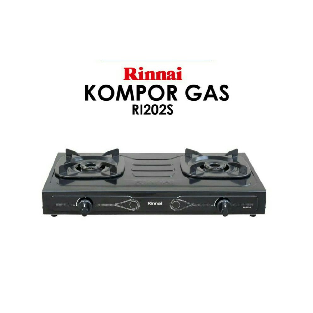 RINAI 202S 2-BURNER STOVE