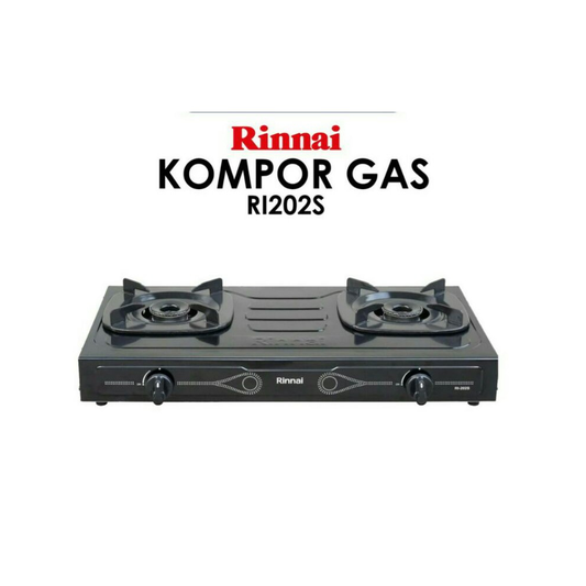 KOMPOR 2 TUNGKU RINAI 202S