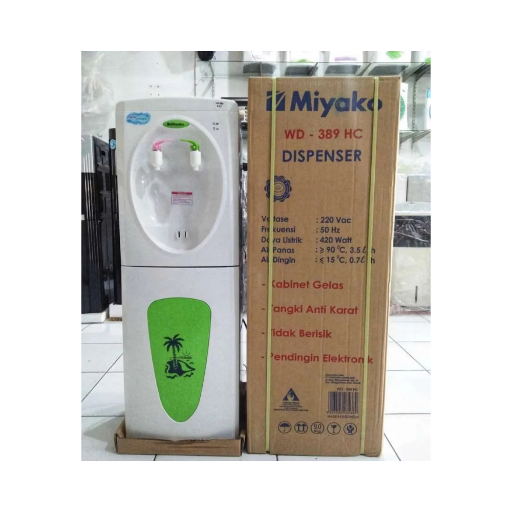 DISPENSER MIYAKO 389 (TINGGI)