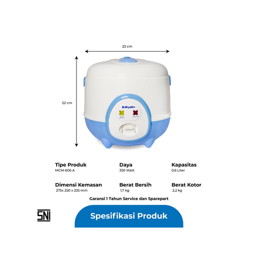 MAGICCOM MIYAKO 606 XXXXXX