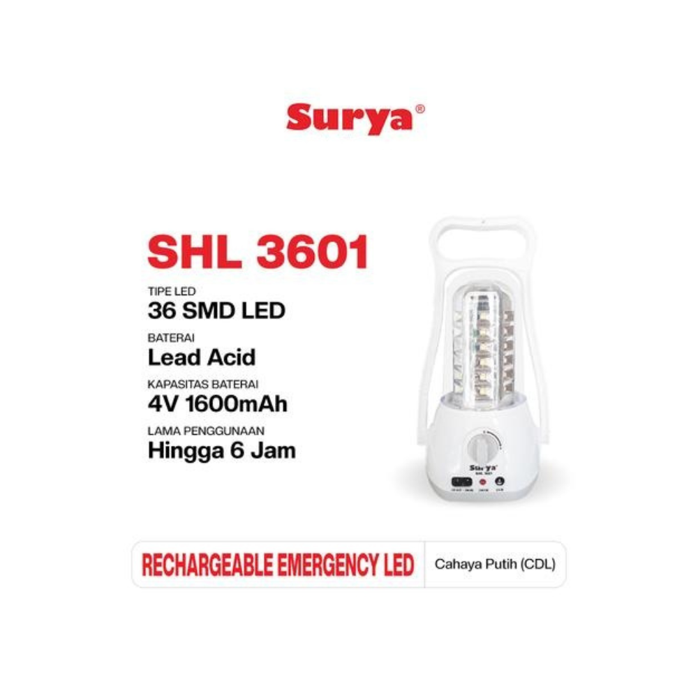 EMERGENCY SURYA SHL3601