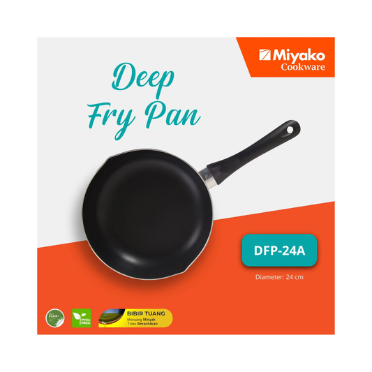 FRY PAN MIYAKO 24CM (DEEP)