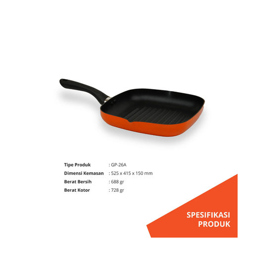 FRY PAN MIYAKO GP26A (SEGI)