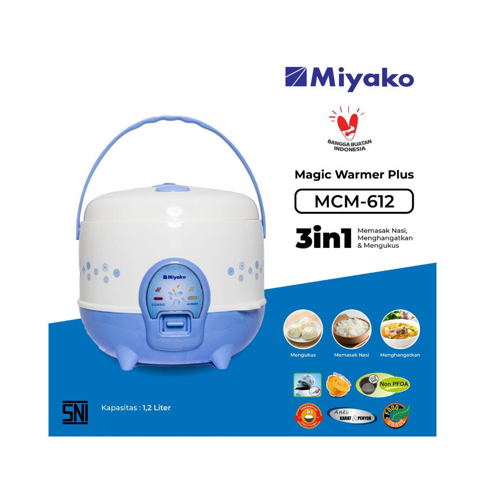 MAGICCOM MIYAKO 612 (1.2L)