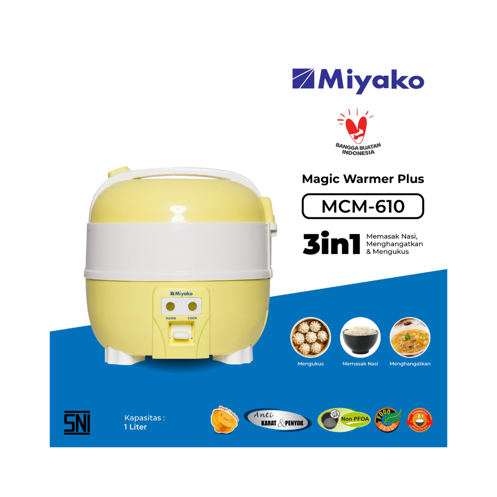 MAGICCOM MIYAKO 610