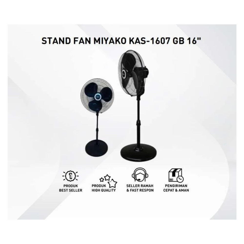 STANDFAN MIYAKO 1607GB