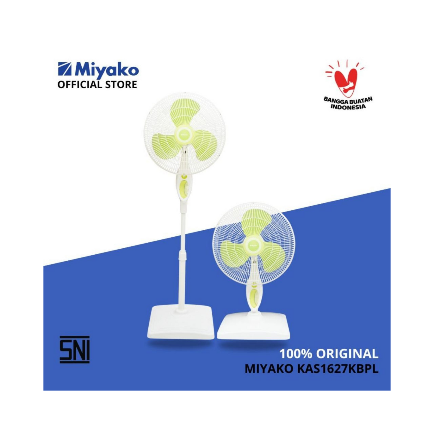 STANDFAN MIYAKO 1627KBPL