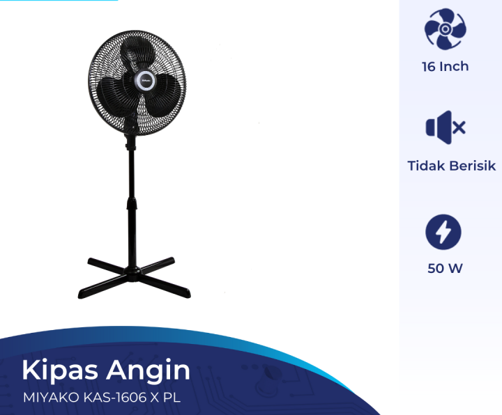 STANDFAN MIYAKO 1606PL