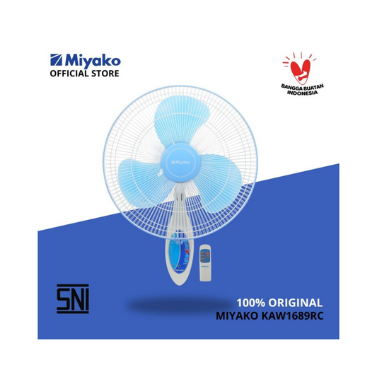 WALLFAN MIYAKO REMOTE 1689RC PL