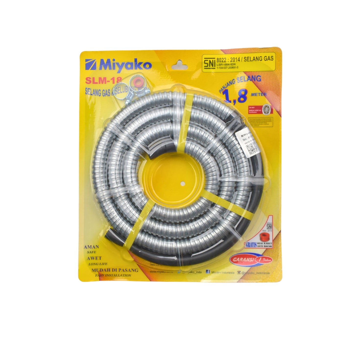 SELANG GAS MIYAKO SLM18