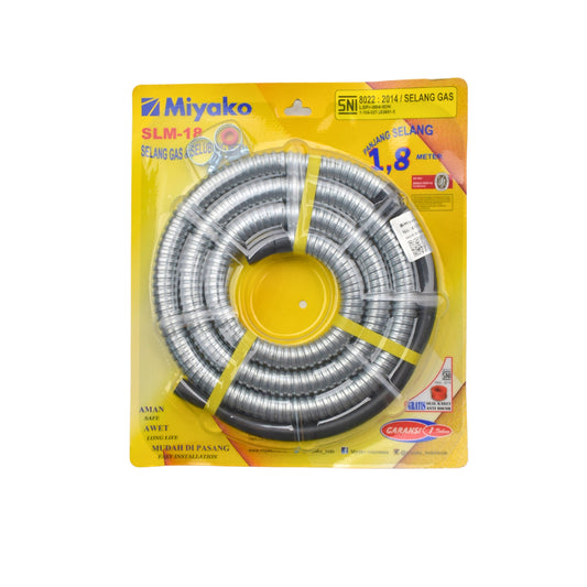 SELANG GAS MIYAKO SLM18
