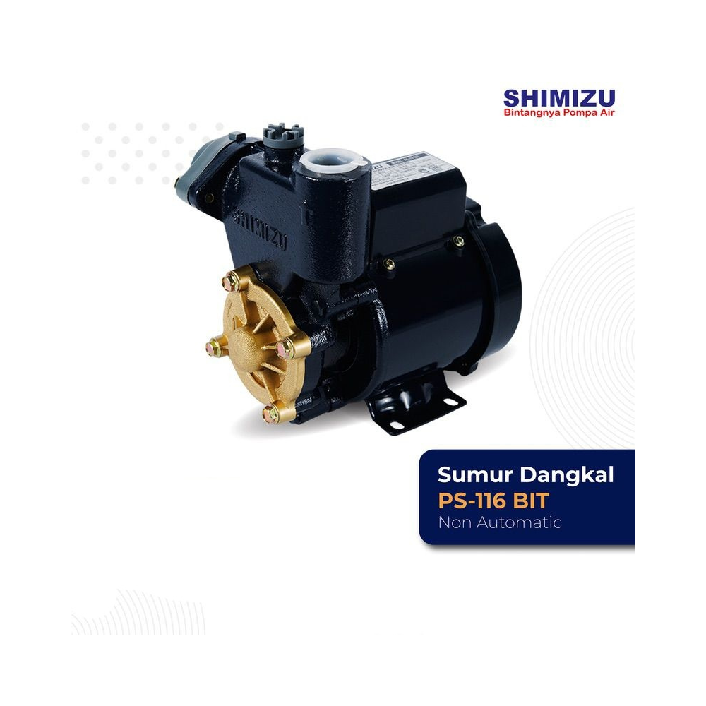 POMPA SHIMIZU PS116BIT